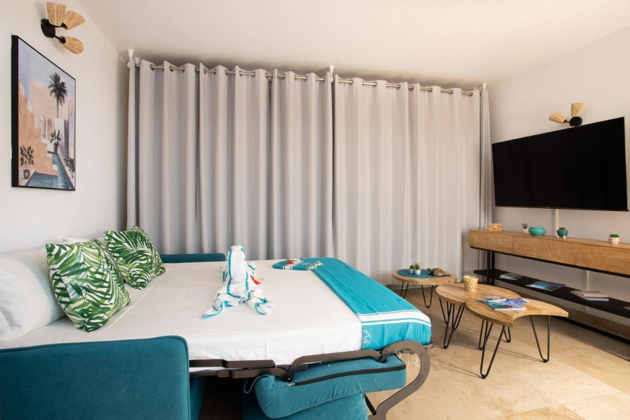 En Bord De Plage Baie Nettle, Appart 4 Couchages Tout Renove Sandy Ground Buitenkant foto