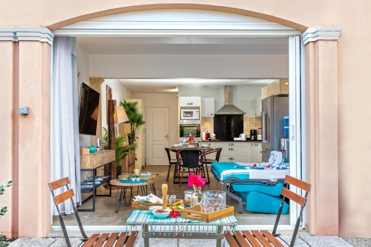 En Bord De Plage Baie Nettle, Appart 4 Couchages Tout Renove Sandy Ground Buitenkant foto