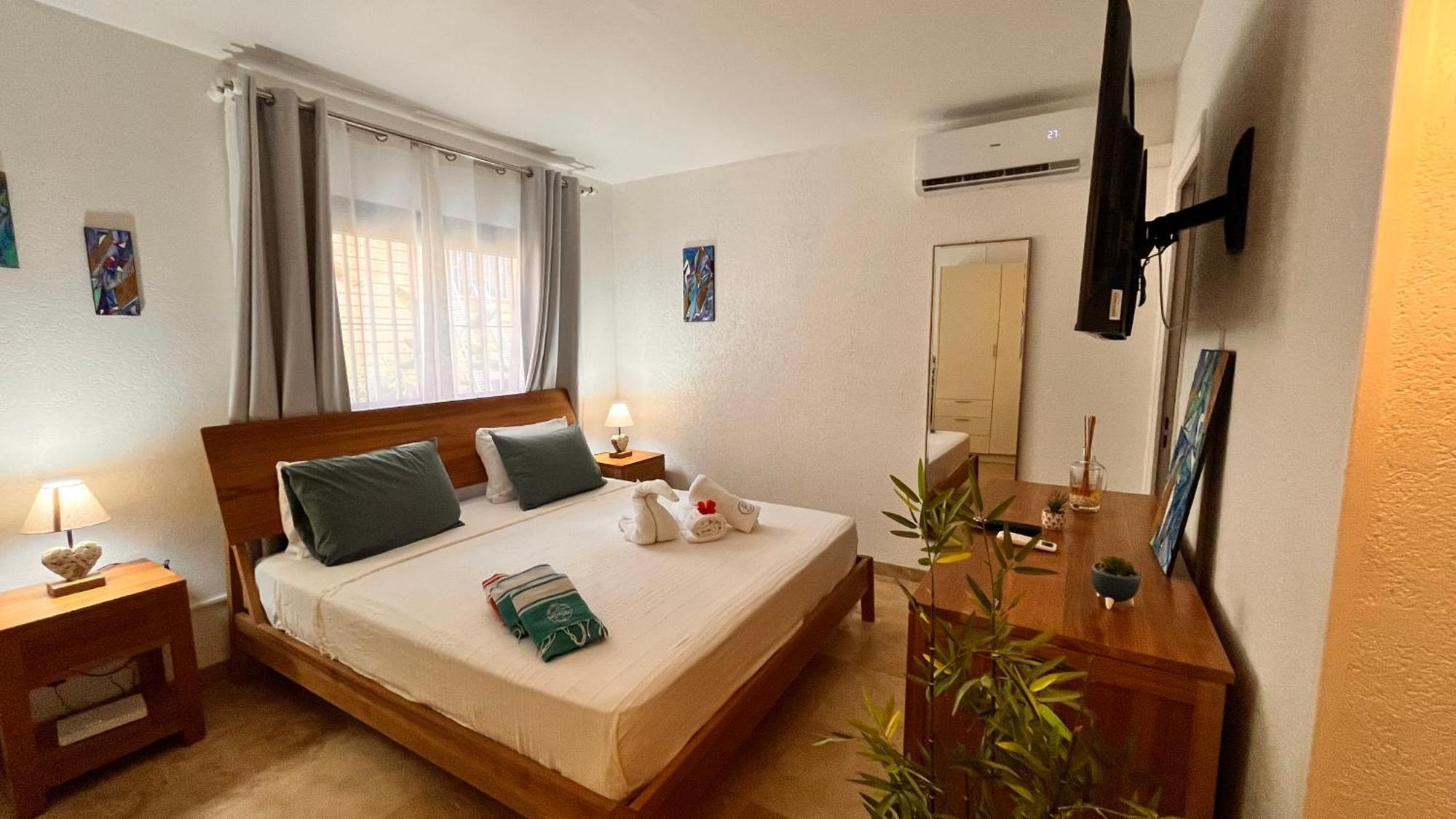 En Bord De Plage Baie Nettle, Appart 4 Couchages Tout Renove Sandy Ground Buitenkant foto