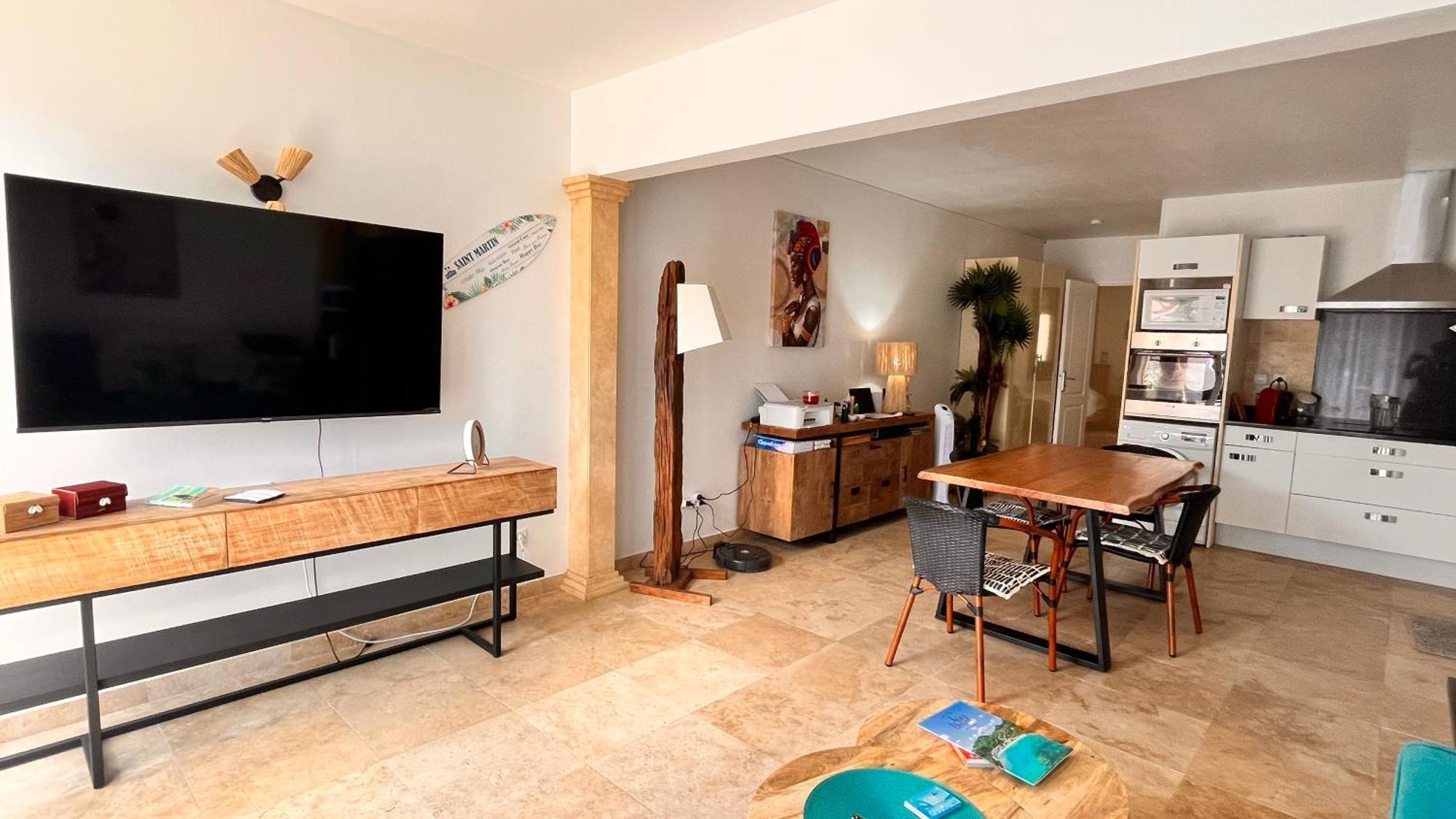 En Bord De Plage Baie Nettle, Appart 4 Couchages Tout Renove Sandy Ground Buitenkant foto