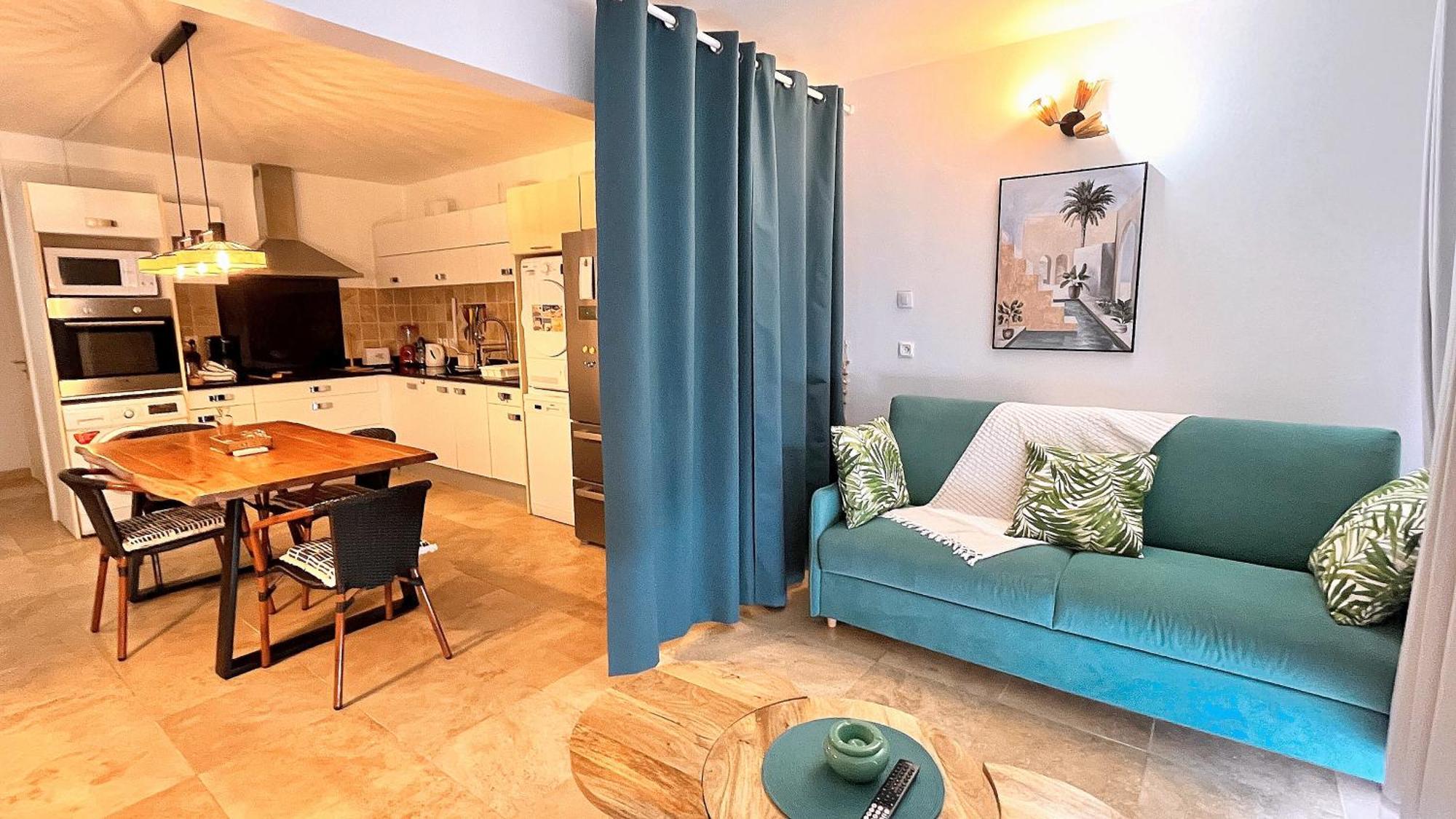 En Bord De Plage Baie Nettle, Appart 4 Couchages Tout Renove Sandy Ground Buitenkant foto